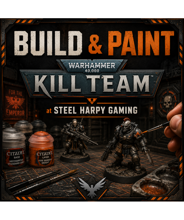 Kill Team: Build & Paint - 14th June 26