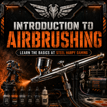 Introduction to Airbrushing -  25th July 2026 (1 Day Course)