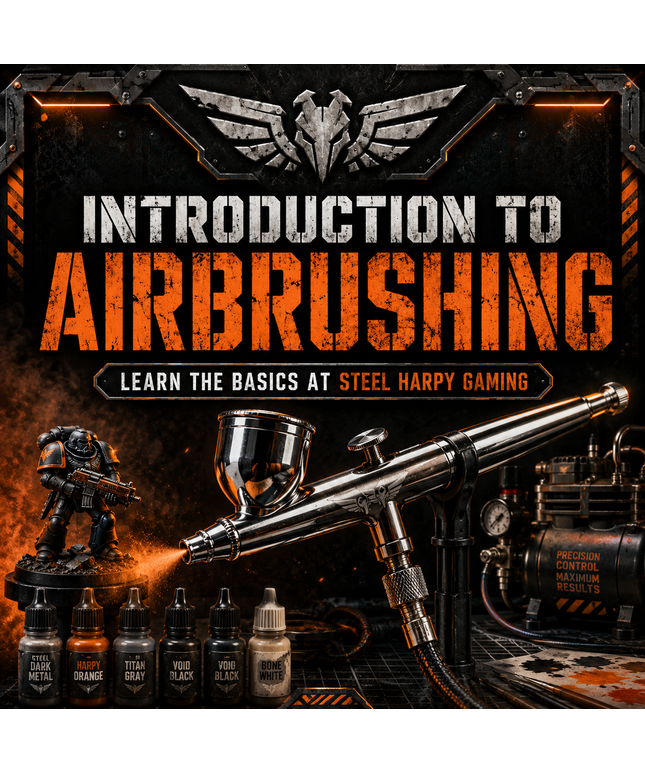Introduction to Airbrushing -  25th July 2026 (1 Day Course)