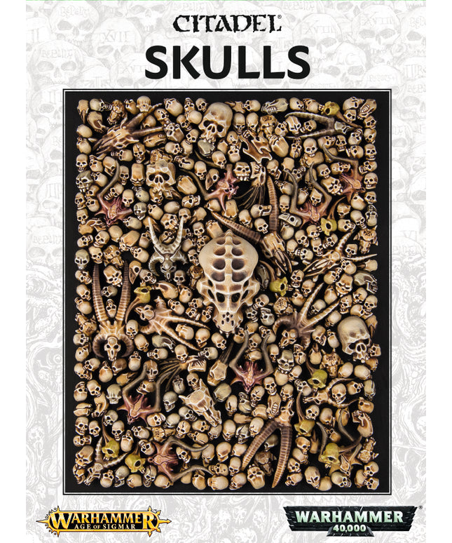 Games Workshop Warhammer 40000 Citadel Skulls
