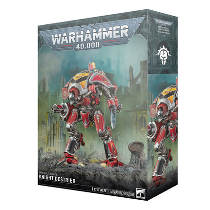 Imperial Knights : Knight Destrier - Warhammer 40K