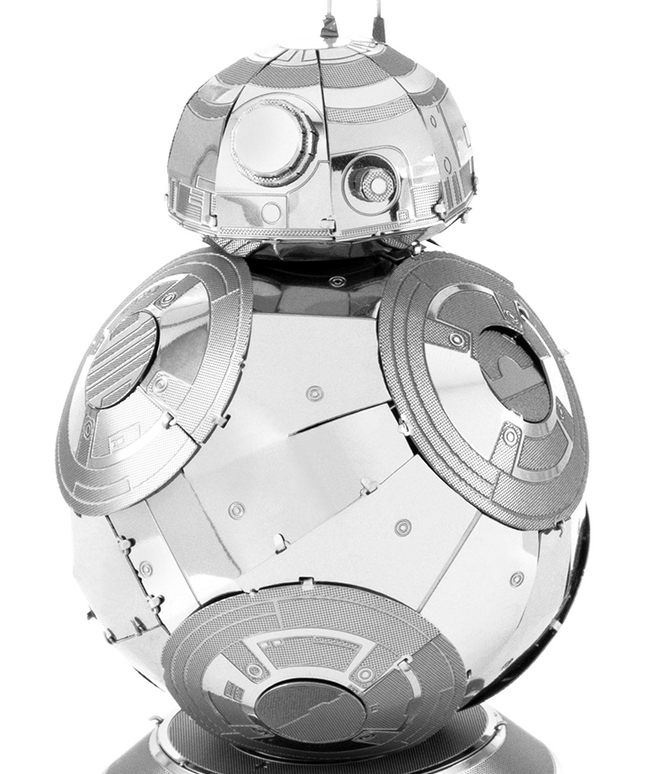 Metal Earth Star Wars BB-8 Steel Model Kit