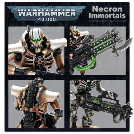 Necron Immortals/Deathmarks - Warhammer 40K - Games Workshop
