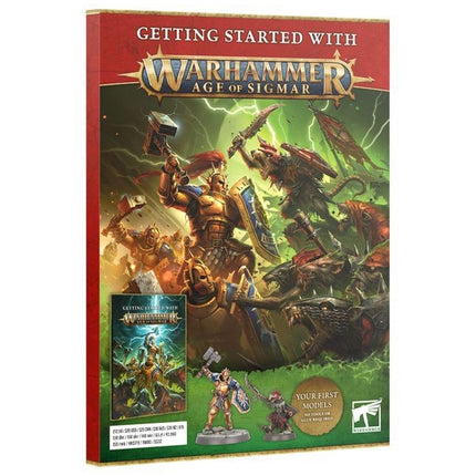 Getting starter With Warhammer Age Of Sigmar