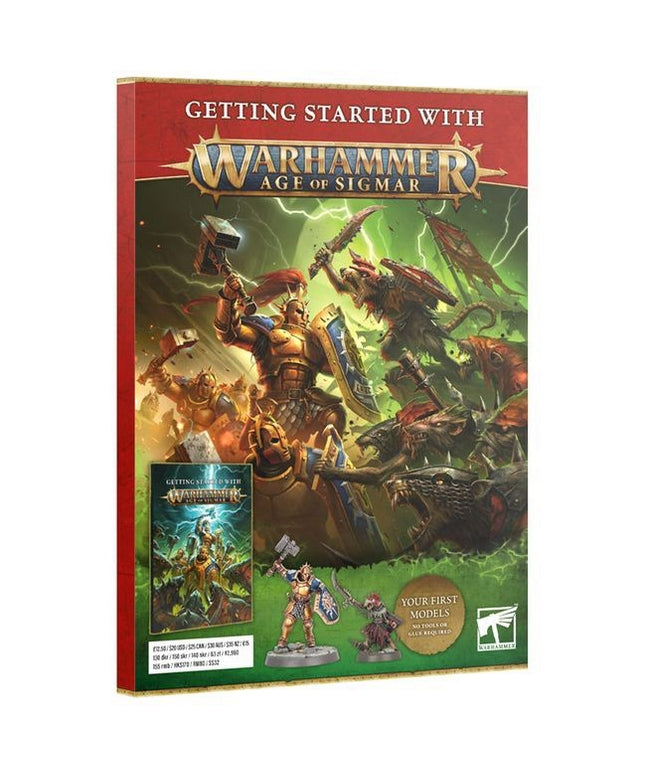 Getting starter With Warhammer Age Of Sigmar