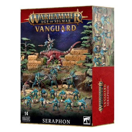 Warhammer Age Of Sigmar Spearhead Seraphon