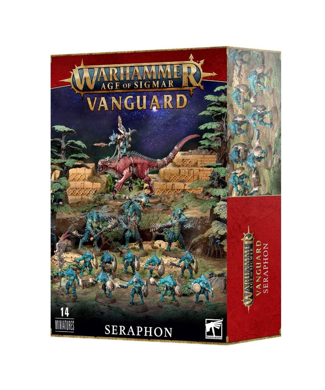 Warhammer Age Of Sigmar Spearhead Seraphon