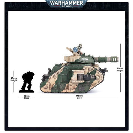 Astra Militarum: Leman Russ Battle Tank - Warhammer 40K - Games workshop