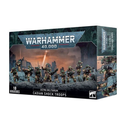 Astra Militarum Cadian Shock Troops - Warhammer 40K - Games Workshop