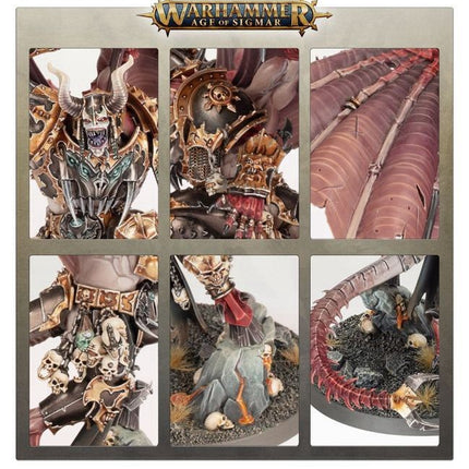 Slaves To Darkness Daemon Prince - Age Of Sigmar - Warhammer 40K Games Workshop