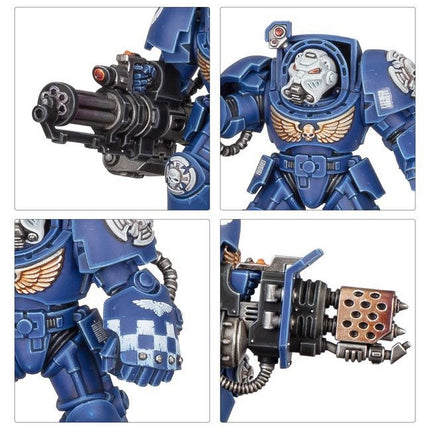 Space Marines Terminator Squad - Warhammer 40K - Games Workshop