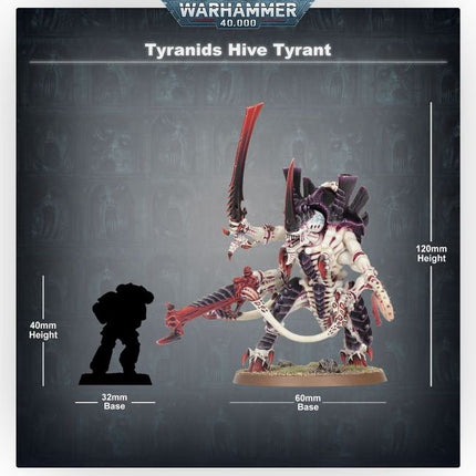 Tyranids Hive Tyrant - Warhammer 40K - Games Workshop