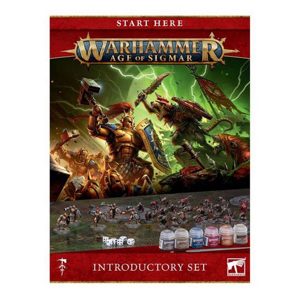 Age Of Sigmar: Introductory Set, Games Workshop, Warhammer, AOS