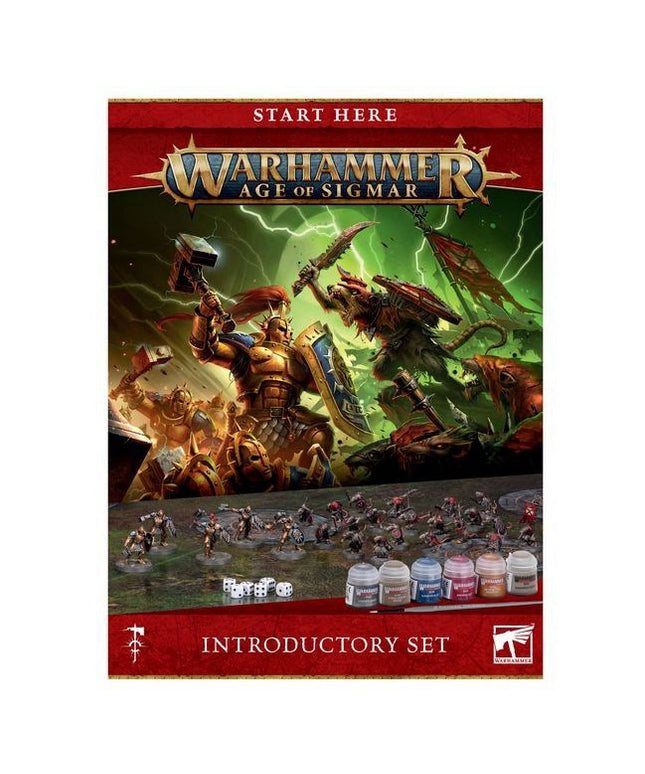 Age Of Sigmar: Introductory Set, Games Workshop, Warhammer, AOS