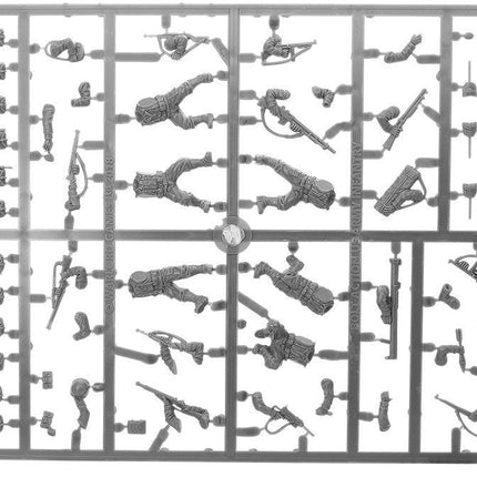 Bolt Action - US Infantry - American GIs - WWII - Warlord Games