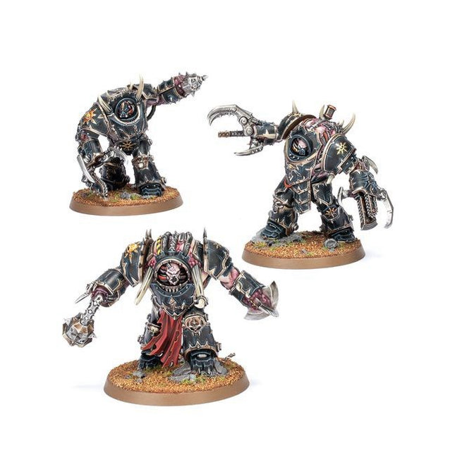Chaos Space Marines : Mutilators - Warhammer 40K - Games Workshop