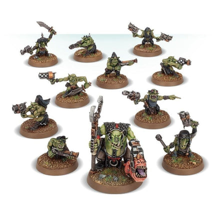 Orks : Runtherd & Gretchin - Warhammer 40K - Gamesworkshop