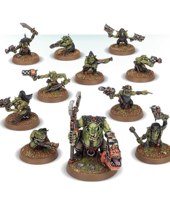 Orks : Runtherd & Gretchin - Warhammer 40K - Gamesworkshop