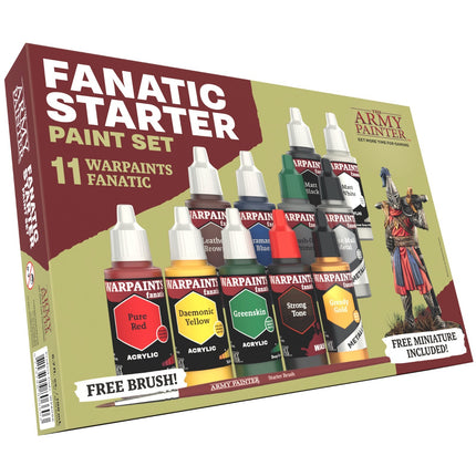 Fanatic Starter Paint Set - The Army Painter