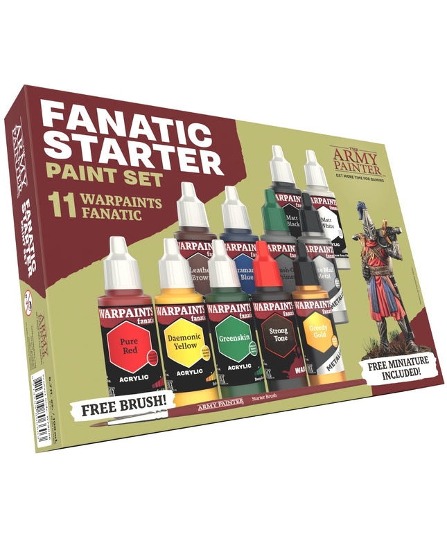 Fanatic Starter Paint Set - The Army Painter