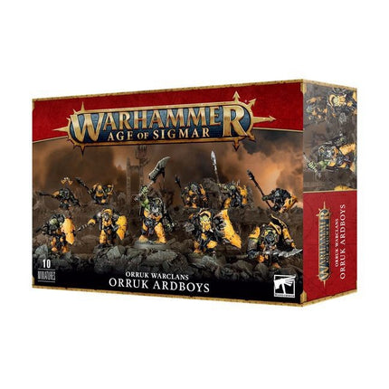 Orruk Warclans - Orruk Ardboys - Age Of Sigmar - Warhammer