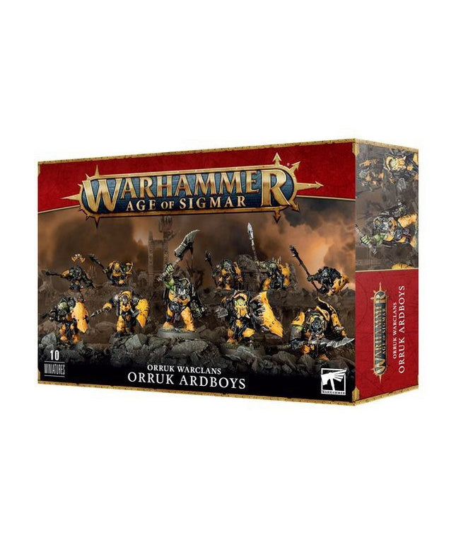 Orruk Warclans - Orruk Ardboys - Age Of Sigmar - Warhammer