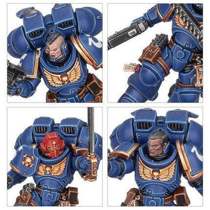 Space Marines Assault Intercessors With Jump Packs -  Warhammer 40K