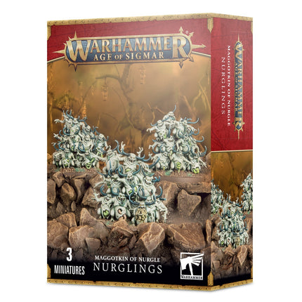 Maggotkin Of Nurgle Nurglings - Warhammer 40k - Games Workshop - New