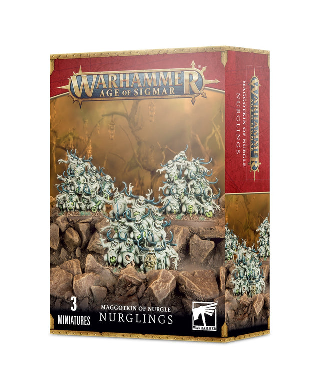 Maggotkin Of Nurgle Nurglings - Warhammer 40k - Games Workshop - New