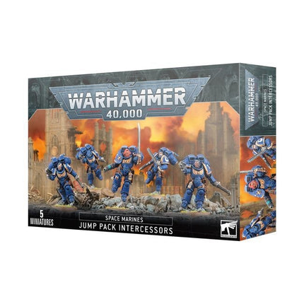 Space Marines Assault Intercessors With Jump Packs -  Warhammer 40K