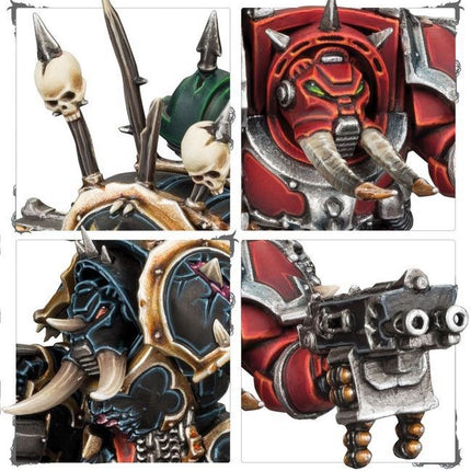 Chaos Space Marines Terminators Miniatures - Warhammer 40K - Games Workshop