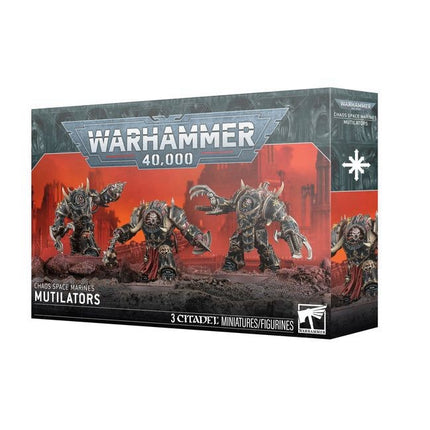 Chaos Space Marines : Mutilators - Warhammer 40K - Games Workshop