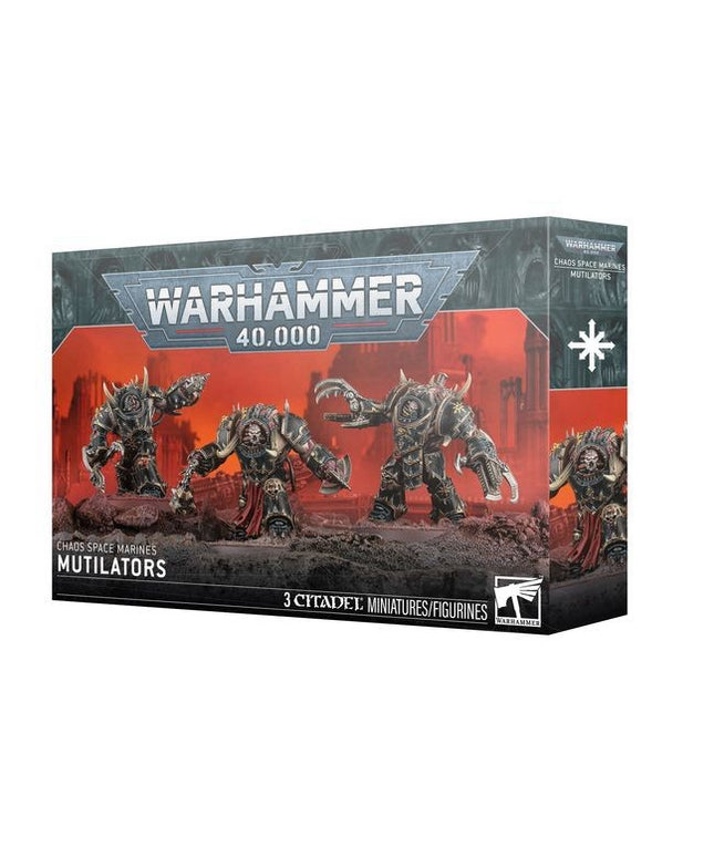 Chaos Space Marines : Mutilators - Warhammer 40K - Games Workshop