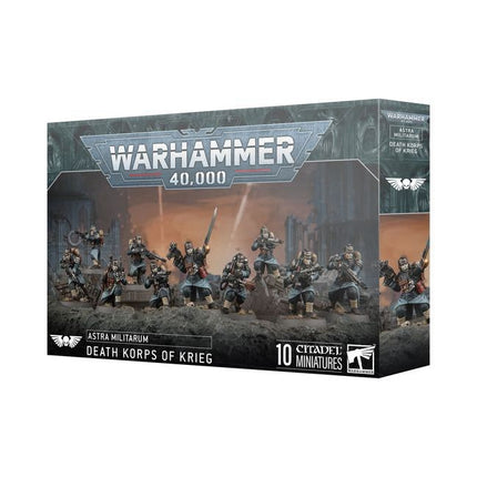 Astra Militarum : Death Korps of Kreig - Warhammer 40K Games Workshop