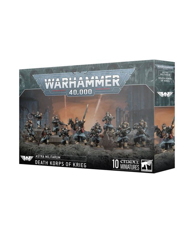 Astra Militarum : Death Korps of Kreig - Warhammer 40K Games Workshop