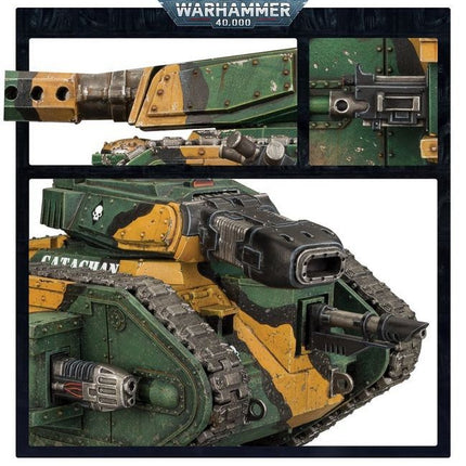 Astra Militarum: Leman Russ Battle Tank - Warhammer 40K - Games workshop