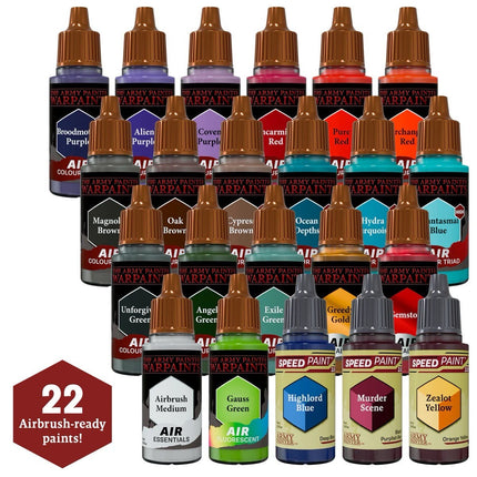 Army Painter Warpaints: Air Most Wanted Paint Set