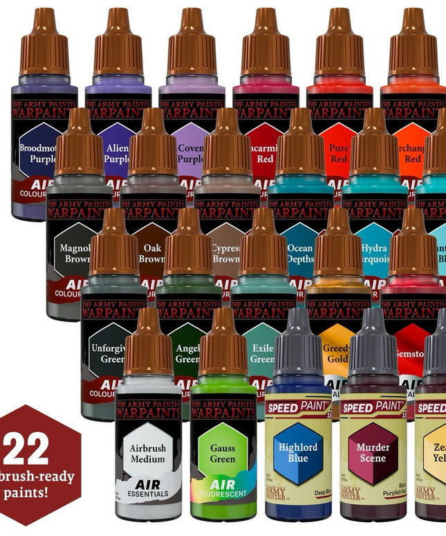 Army Painter Warpaints: Air Most Wanted Paint Set