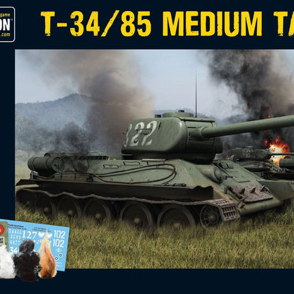 Bolt Action - T-34/85 Medium Tank - WWII -  Warlord Games - New
