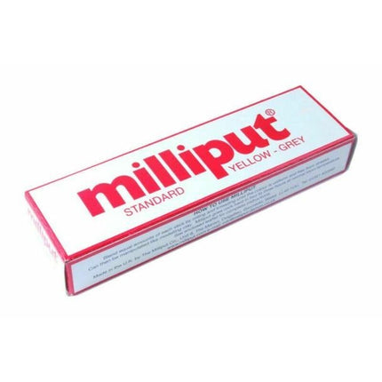 Milliput Standard Yellow Grey Epoxy Putty 120g