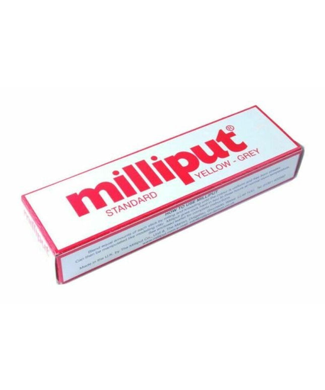 Milliput Standard Yellow Grey Epoxy Putty 120g