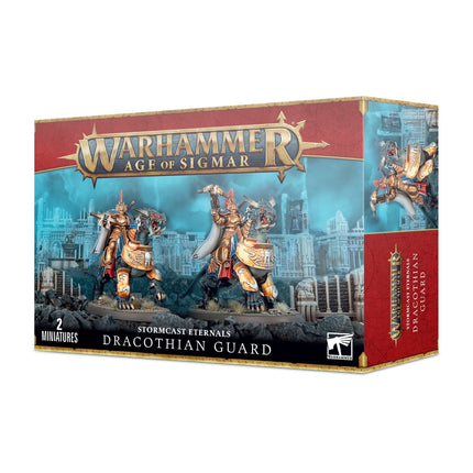 Stormcast Eternals: Dracothian Guard  - Warhammer Age of Sigmar