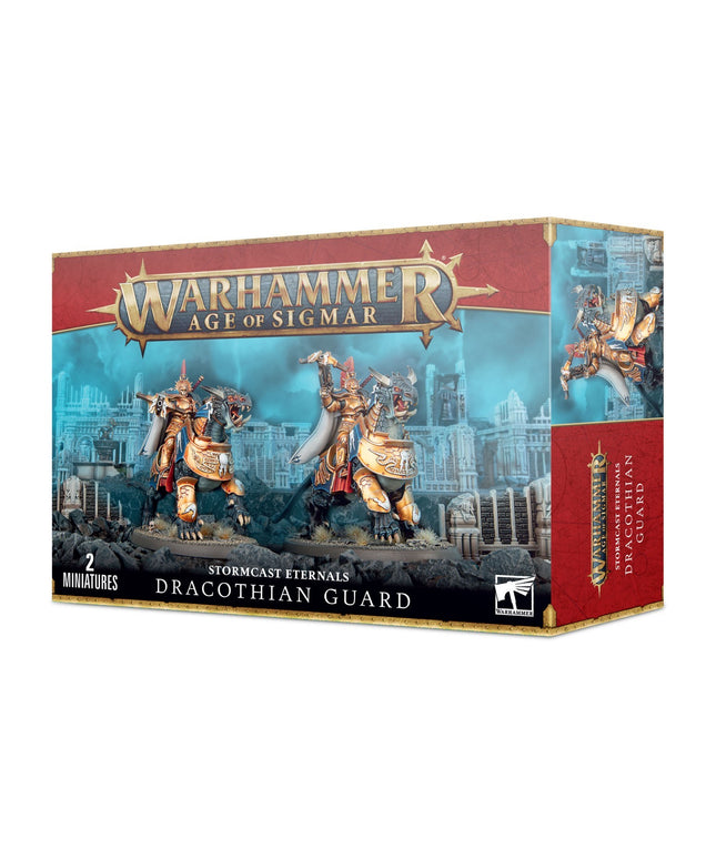 Stormcast Eternals: Dracothian Guard  - Warhammer Age of Sigmar