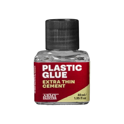 The Army Painter Extra Thin Cement Plastic Glue Cement 40ml Glass Bottle