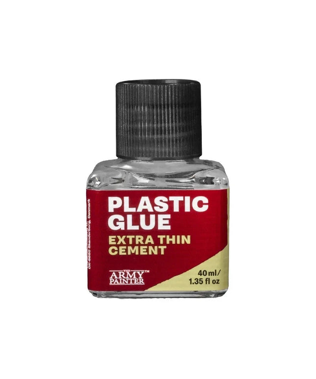 The Army Painter Extra Thin Cement Plastic Glue Cement 40ml Glass Bottle
