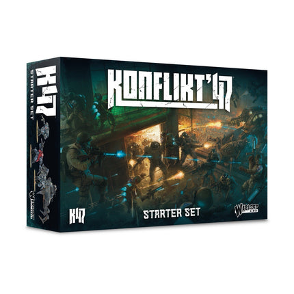 Konflikt '47 Starter Set - Warlord Games