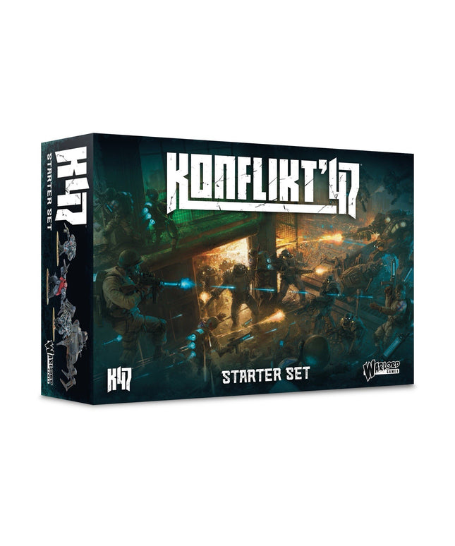 Konflikt '47 Starter Set - Warlord Games