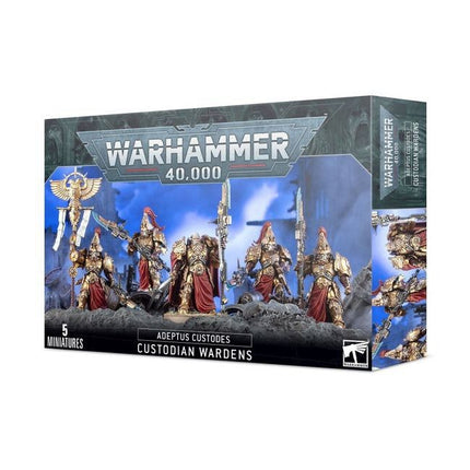 Adeptus Custodes Custodian Wardens - Warhammer 40K - Games Workshop