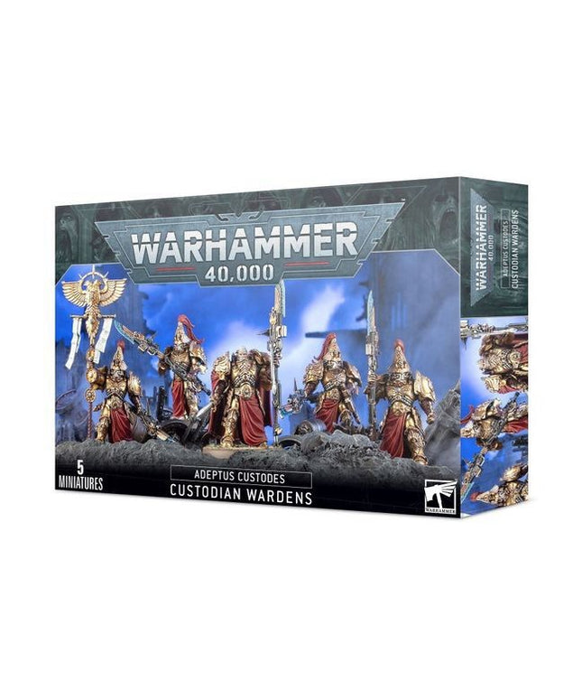 Adeptus Custodes Custodian Wardens - Warhammer 40K - Games Workshop