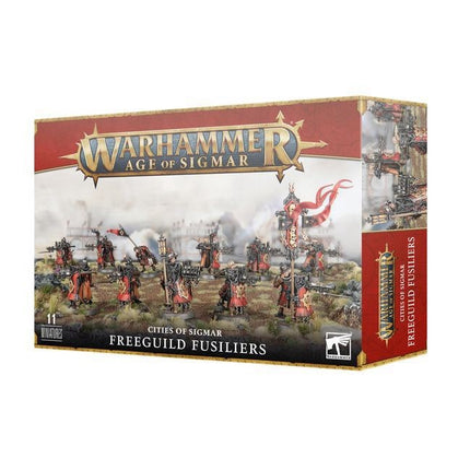 Cities of Sigmar Freeguild Fusiliers - Age Of Sigmar - Warhammer